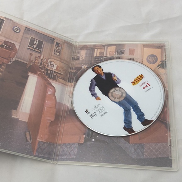 Seinfeld season 3, DVD set - Picture 7 of 8